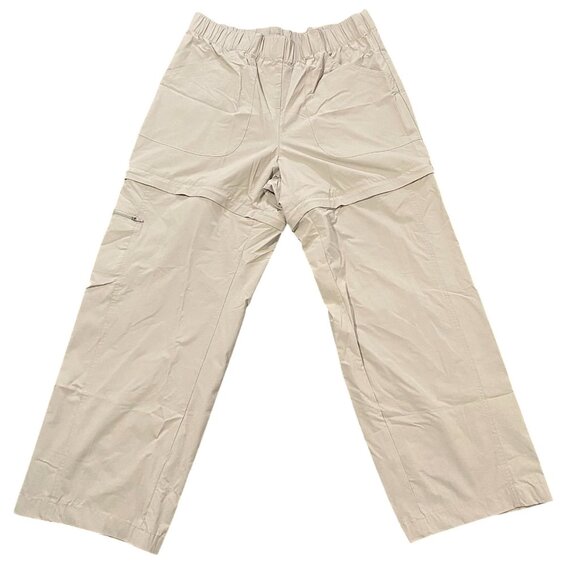 Avalanche Mens Convertible Pants Large Beige Nylon & Spandex Gorpcore, Fishing - Picture 2 of 6